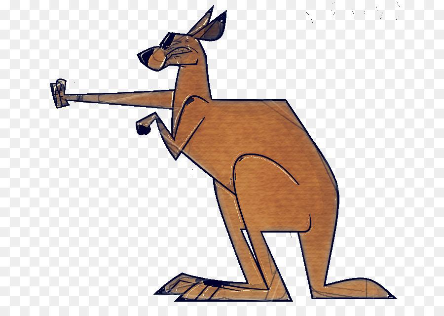 Känguru Macropodidae Känguru rot Känguru Wallaby - 