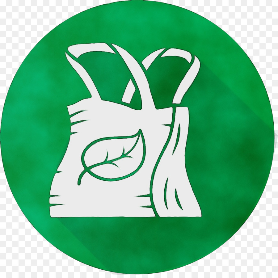 grünes Handgeste-Symbol - 