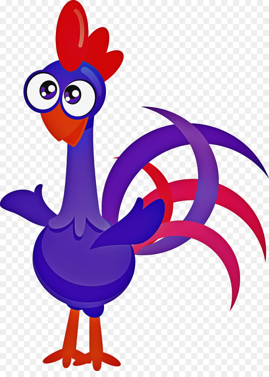 rooster chicken clip art cartoon bird png download - 2239*3086 - Free  Transparent Rooster png Download. - CleanPNG / KissPNG
