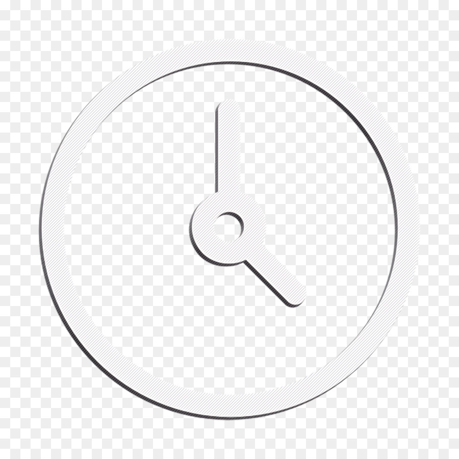 Business-Symbol-Uhr-Ikone Büro-Symbol - 