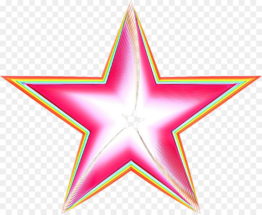 Stern rosa astronomisches Objektsymbol - 