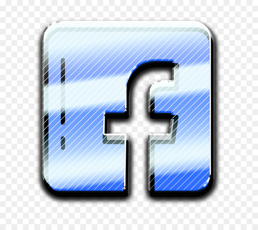 Facebook-Symbol Facebook-Schaltflächensymbol Facebook-Logo-Symbol - 
