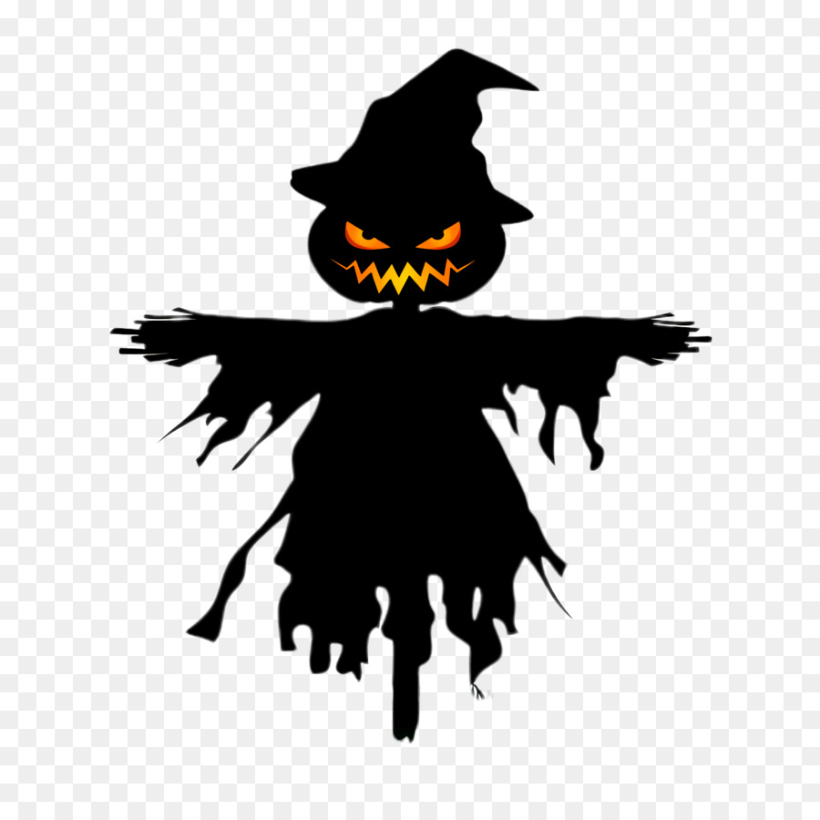 Logo chim Wing Silhouette Scarecrow - 