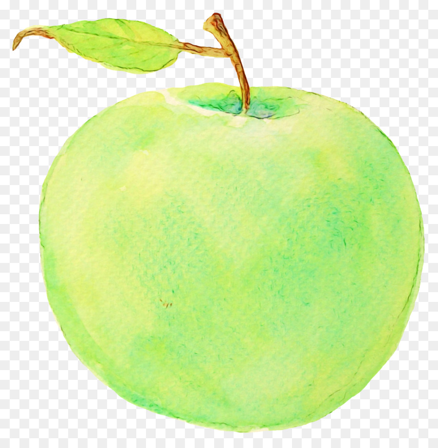 Granny Smith grüner Apfel Obst Pflanze - 