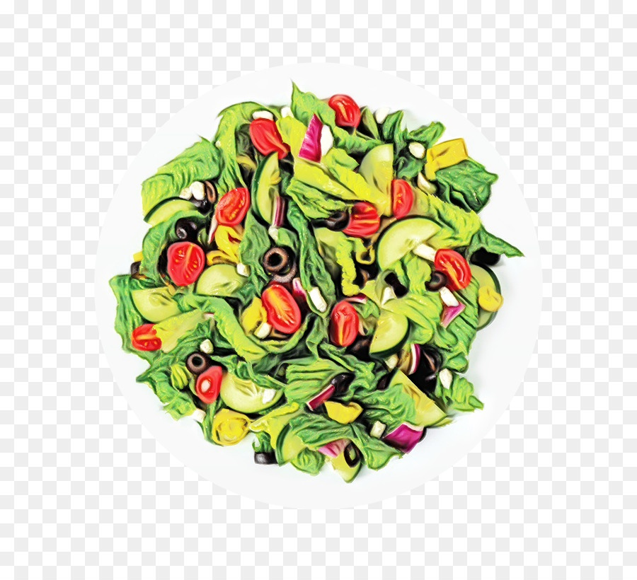 foglia di fiori di cibo vegetale - 