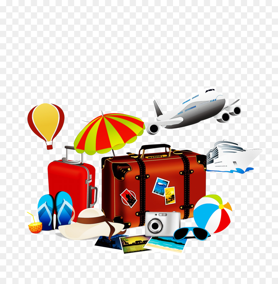 cartone animato viaggio aereo veicolo clip art viaggi - 