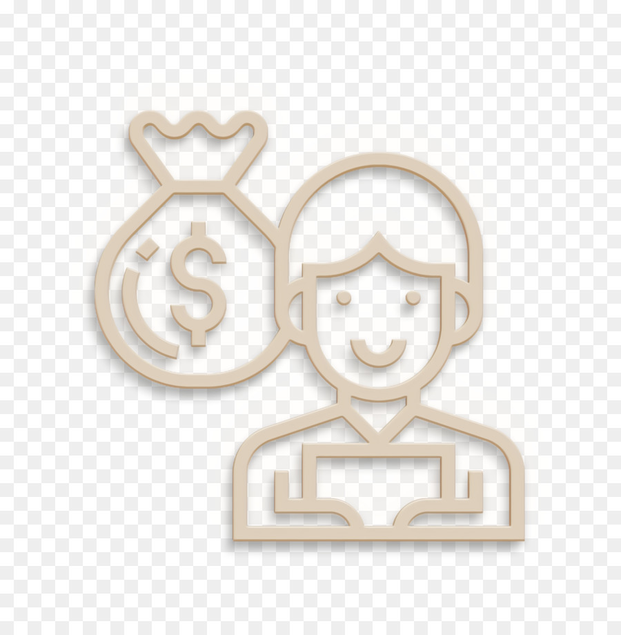 icona di briber icona criminale icona dei soldi - 