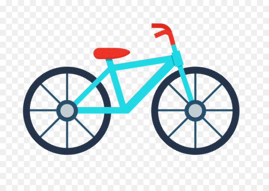 bánh xe đạp xe đạp một phần lốp xe đạp xe màu xanh - 
