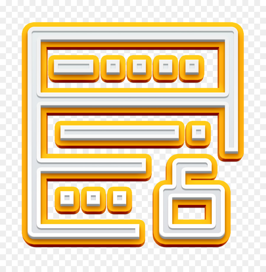 App Symbol wesentliches Symbol Server Symbol - 