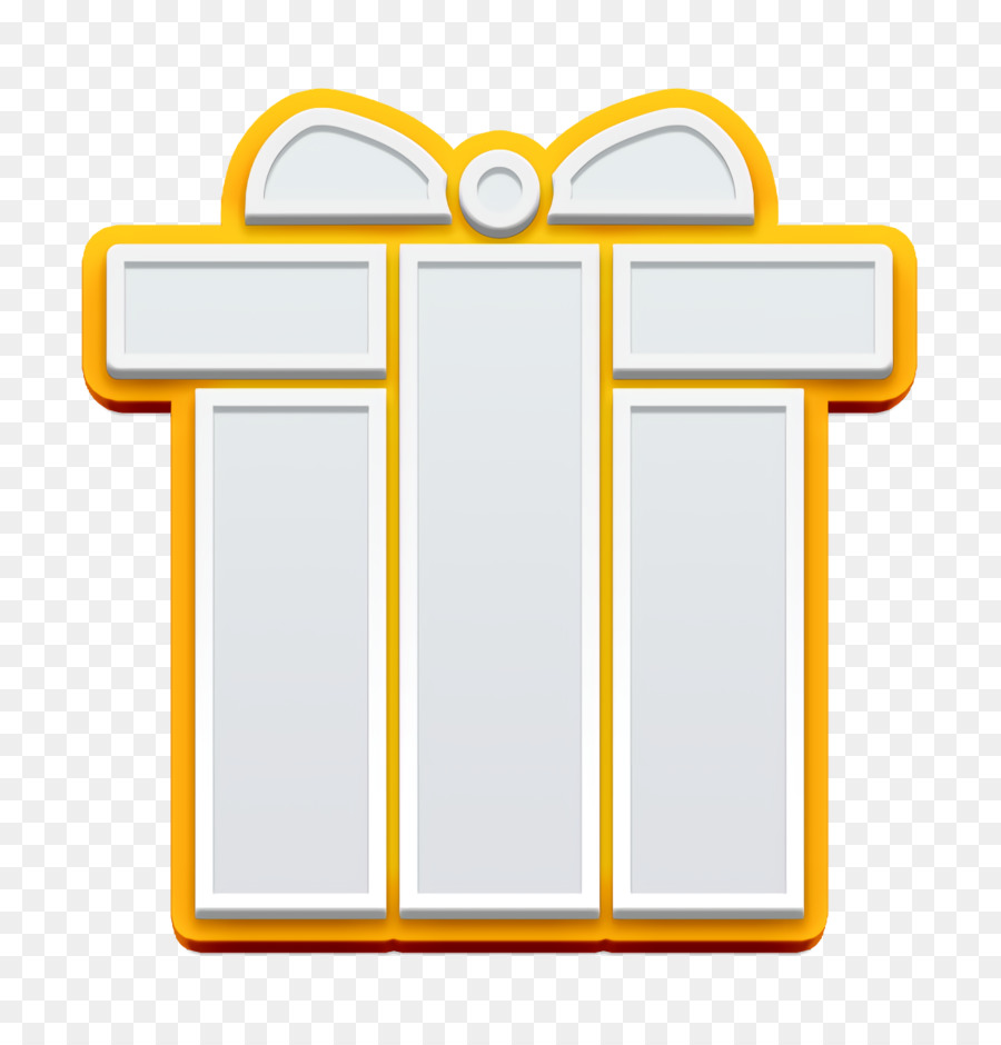 christmas icon gift icon Geschenkbox Symbol - 