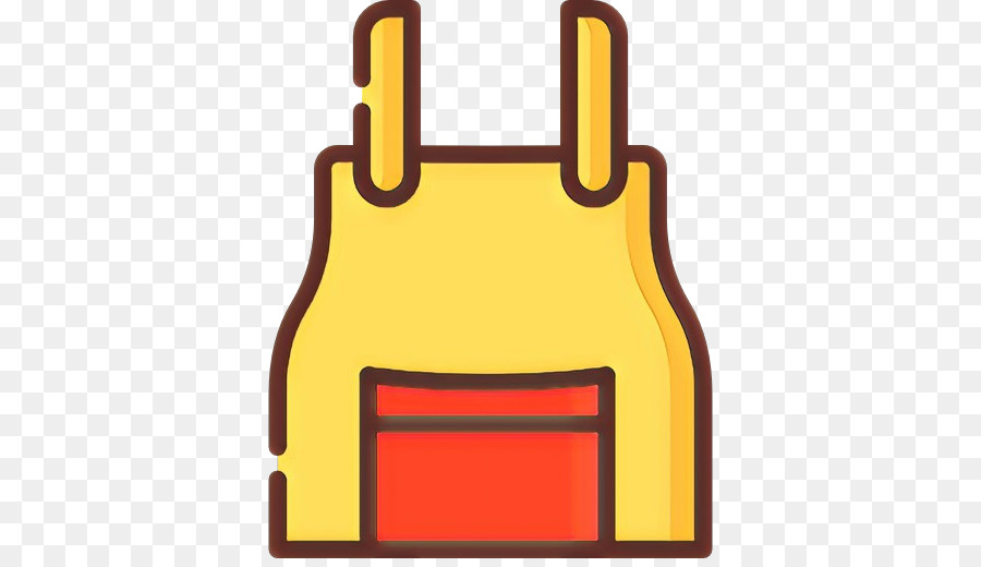 yellow clip art finger thumb icon