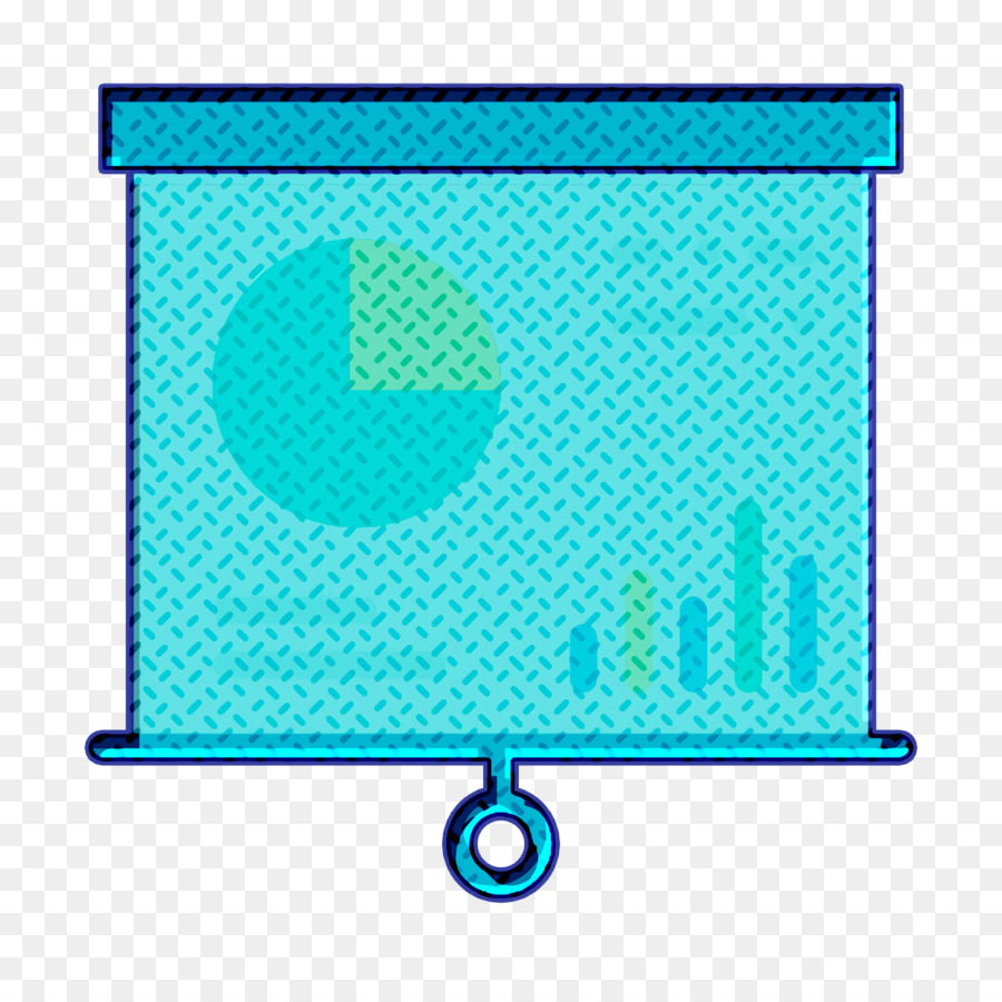 Presentation icon Chart icon Business icon