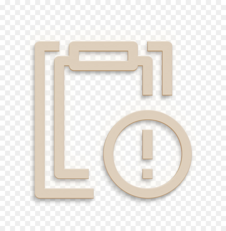 App Symbol Zwischenablage Symbol wesentliches Symbol - 