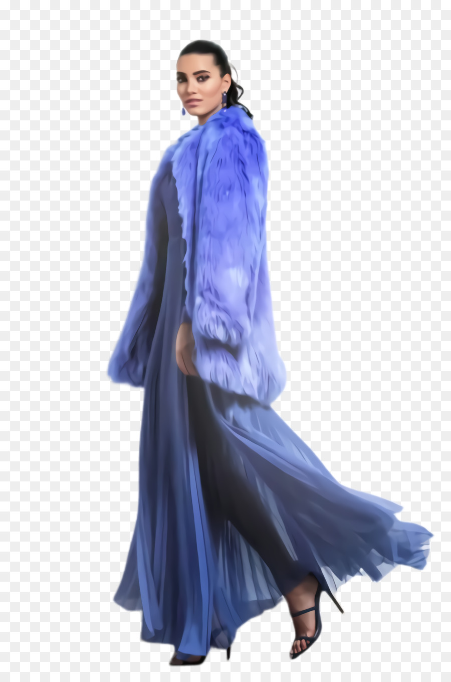 abbigliamento blu viola abbigliamento formale blu cobalto - 