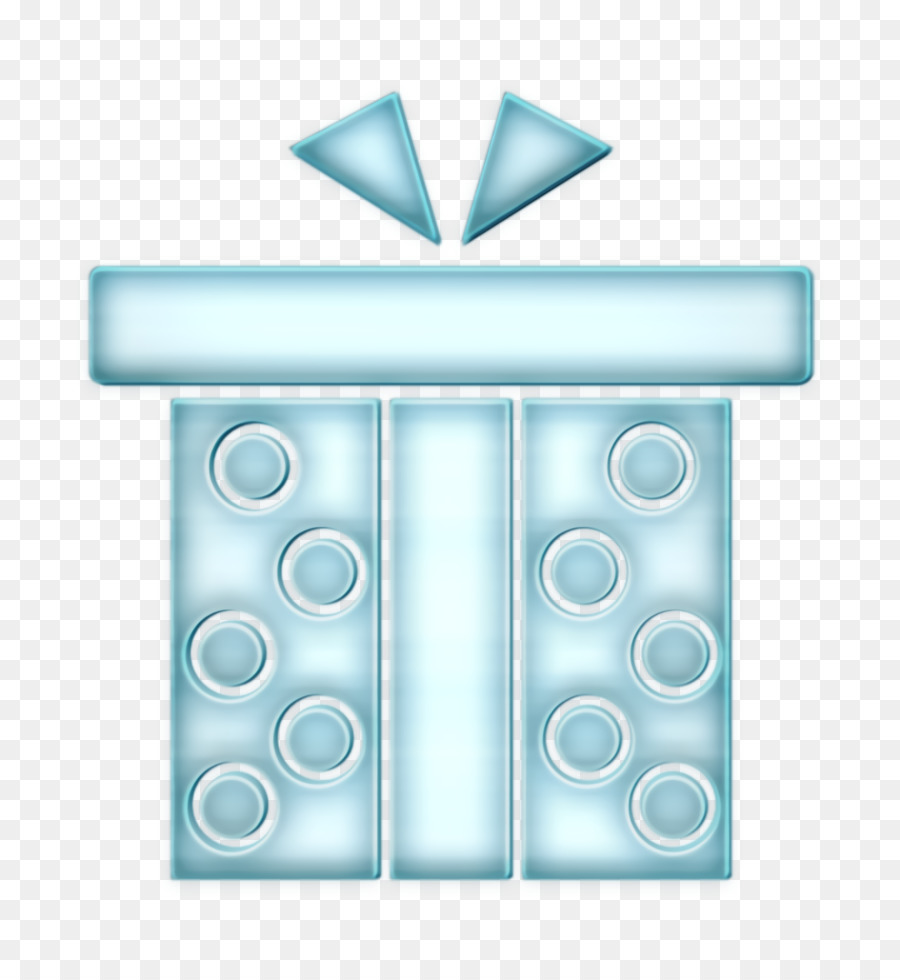 christmas icon gift icon Geschenkbox Symbol - 