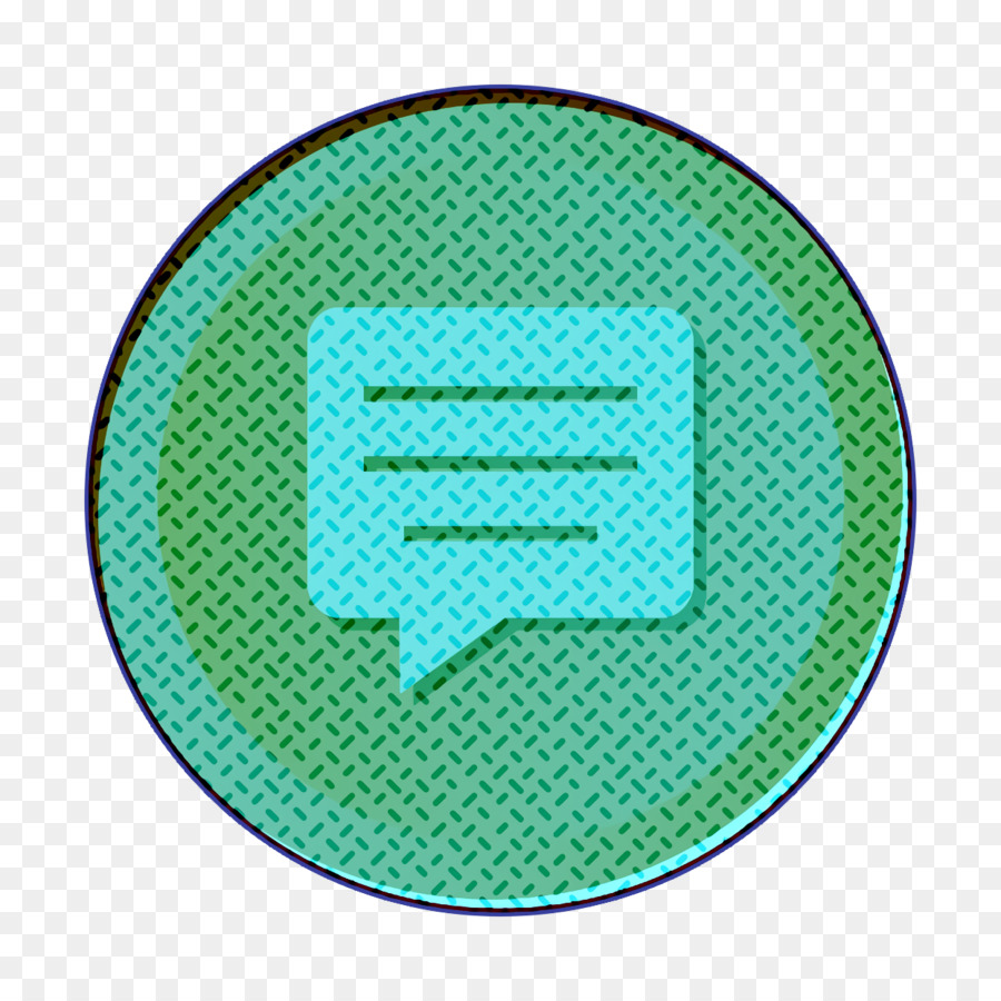 Sprechblasensymbol Chat-Symbol Kommentarsymbol - 