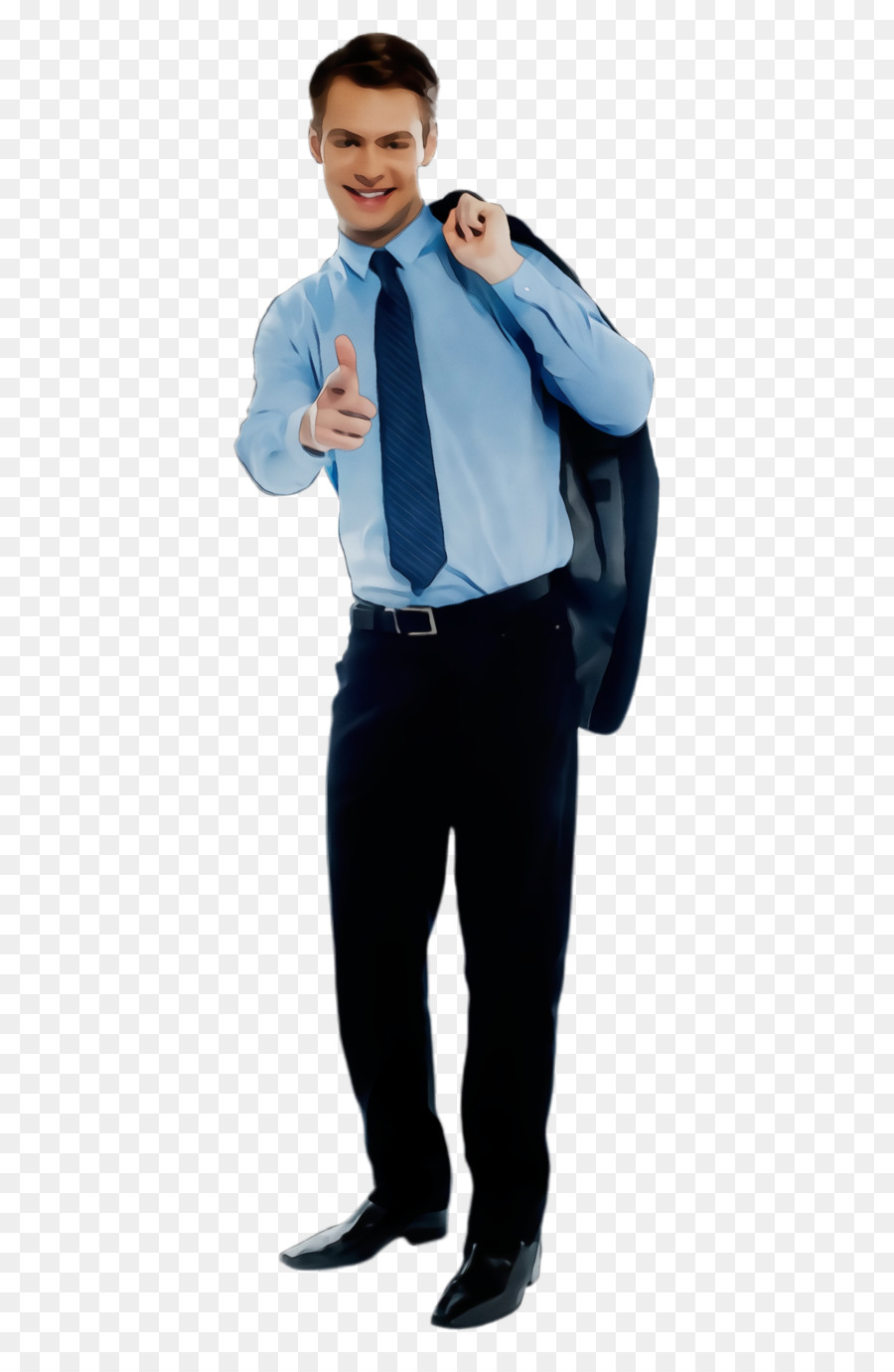 clothing standing blue gentleman male