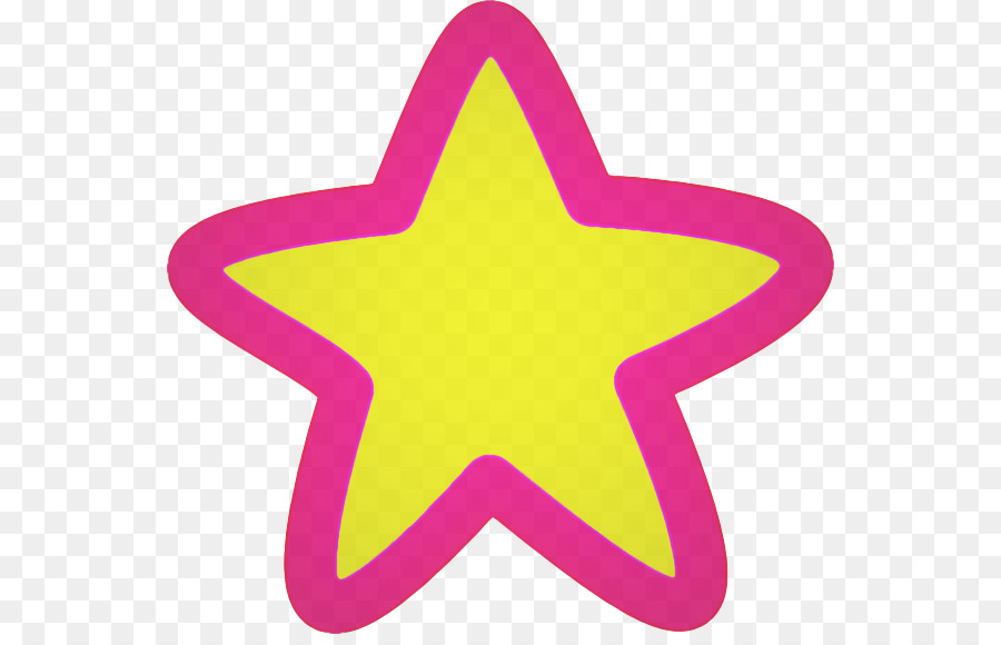 pink star symbol