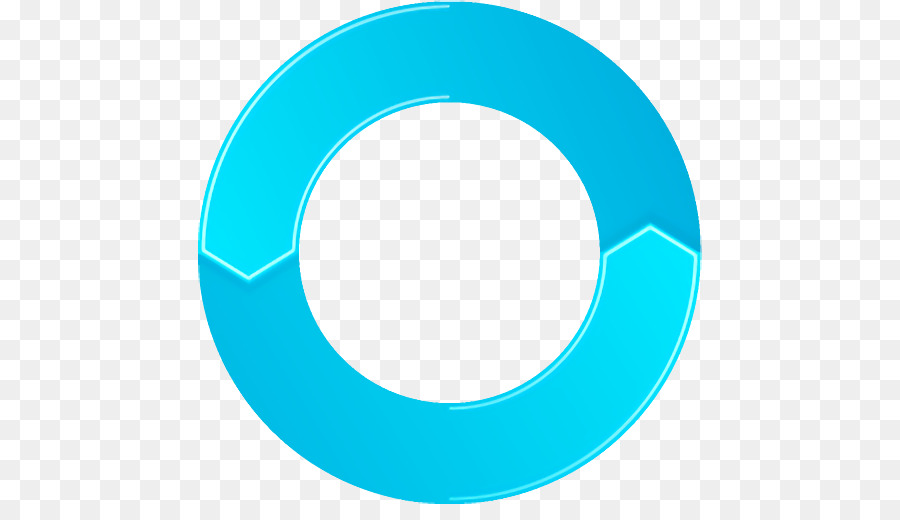 aqua turquoise blue circle clip art