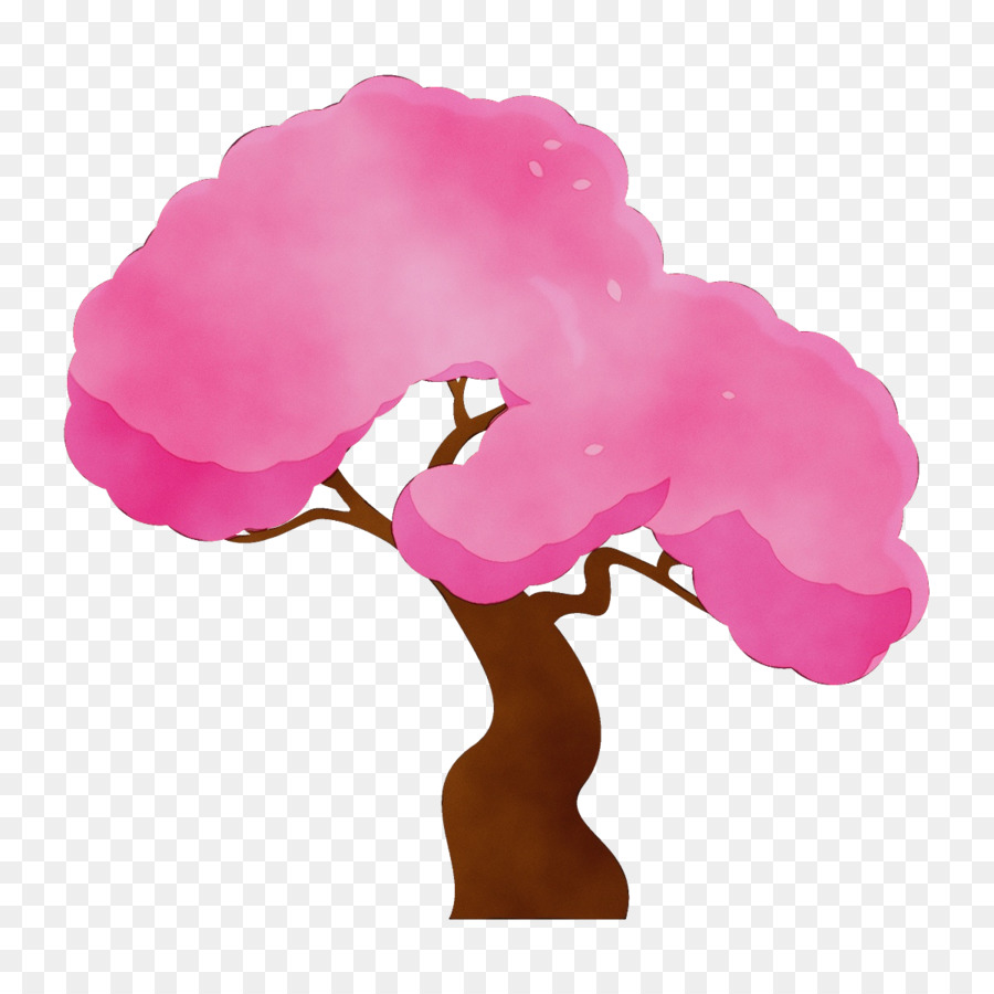 proprietà materiale del petalo rosa della pianta dell'albero - 