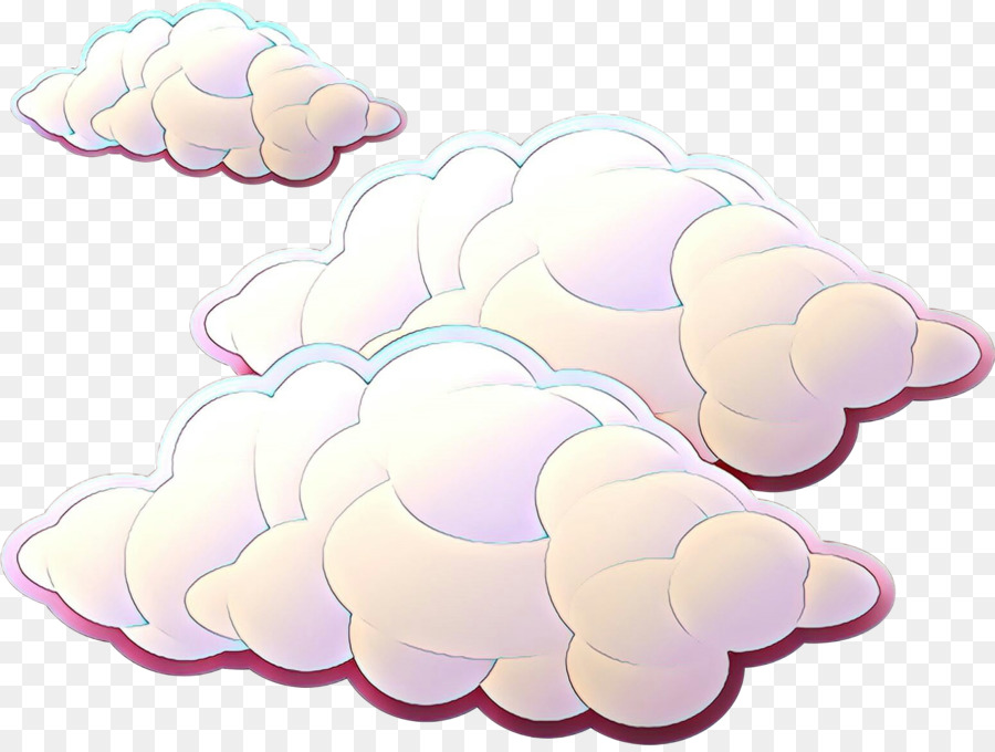Cloud Meteorologisches Phänomen-Muster-ClipArt - 