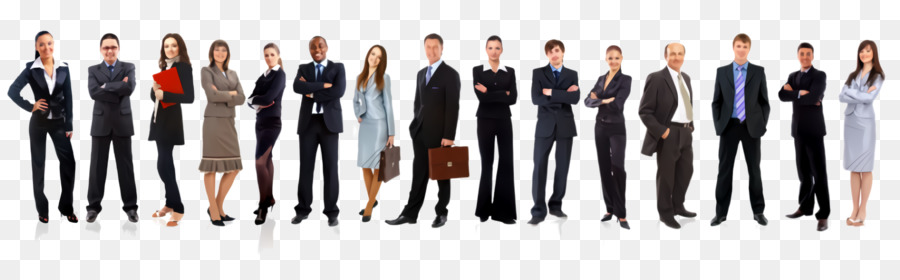 Anzug soziale Gruppe formelle Kleidung Büroangestellte Team - 