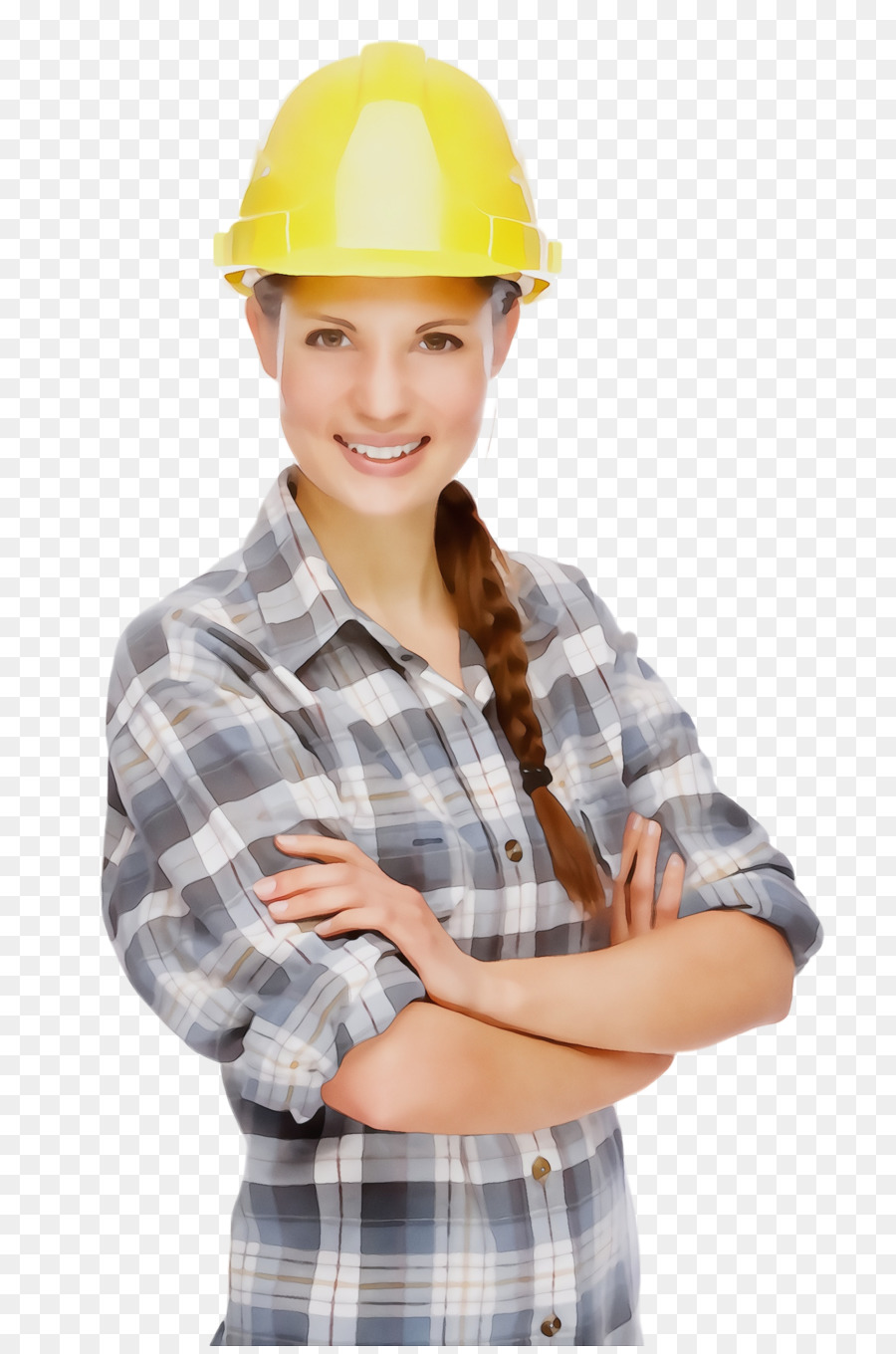 Schutzhelm Bauarbeiter Kleidung persönliche Schutzausrüstung Hut - 