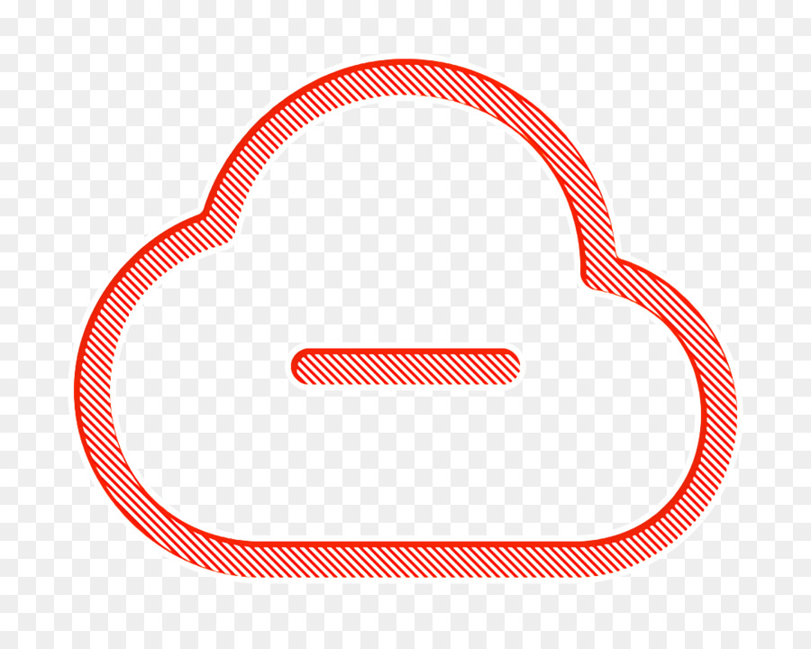 biểu tượng điện toán đám mây biểu tượng dữ liệu biểu tượng - 
