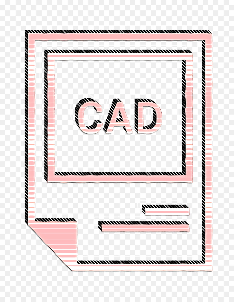 CAD-Symbol Erweiterungssymbol Dateisymbol - 