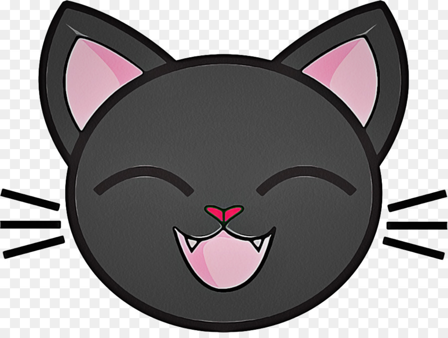 cartoon cat face whiskers pink png download - 960*714 - Free Transparent  Cartoon png Download. - CleanPNG / KissPNG
