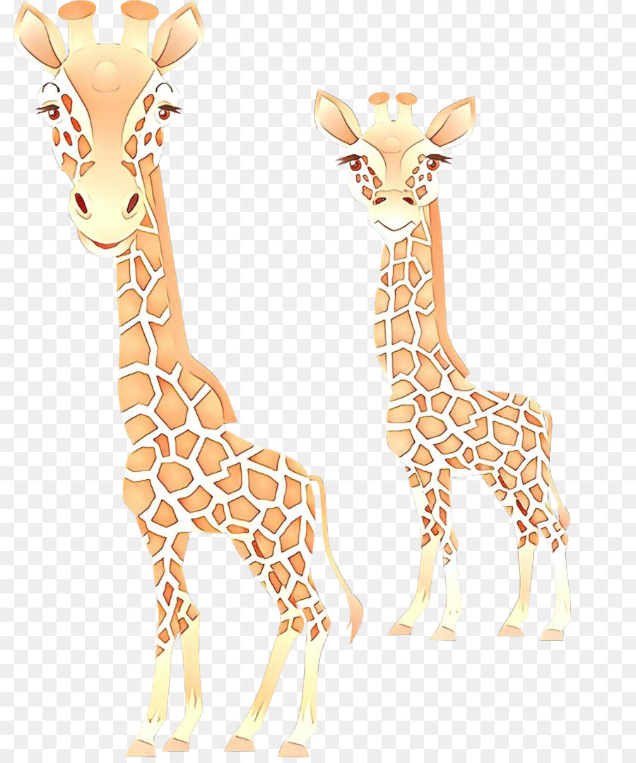 Giraffidae Giraffe Landtier Tierwelt Tierfigur - 