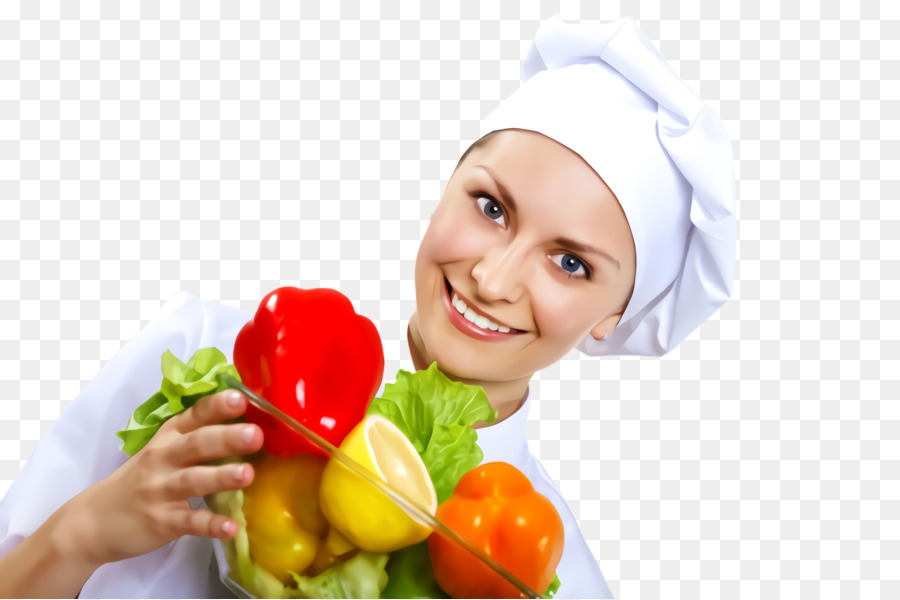 natürliche Lebensmittel, die Gemüse aus Paprika essen - 