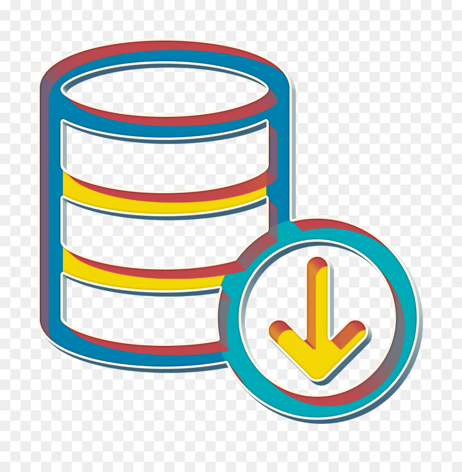 big data icon Datenbanksymbol Download-Symbol - 