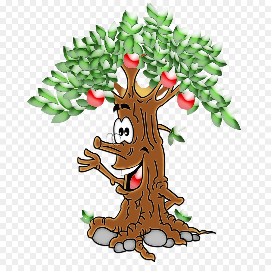 Baum Oregon Pine Branch Holzpflanze Pflanze - 