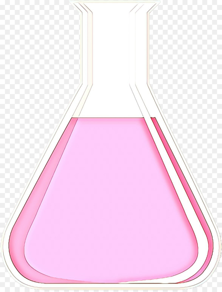 pink beaker laboratory flask magenta laboratory equipment