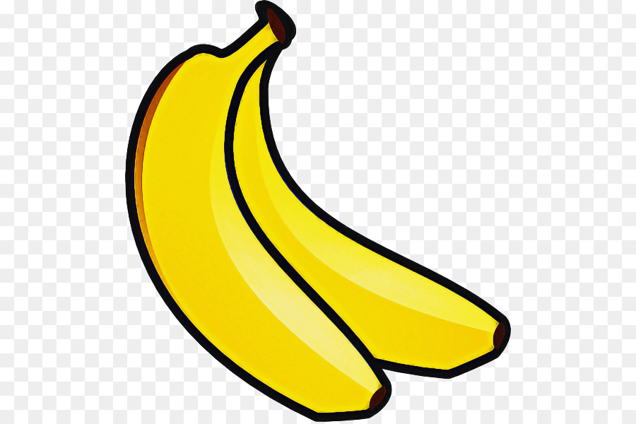 Bananenfamilienbananengelb saba Bananenclipart - 