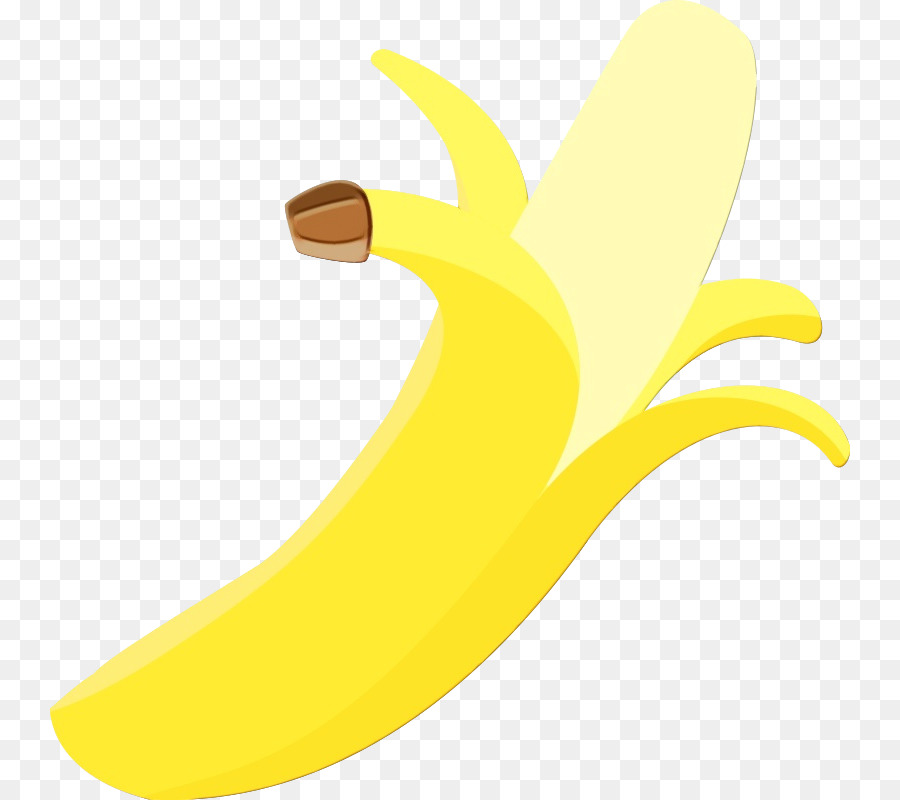 Bananenfamilien-Bananen-Gelb-Clip-Art-Linie - 