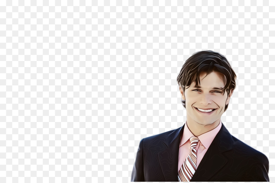 white-collar worker suit businessperson smile gentleman