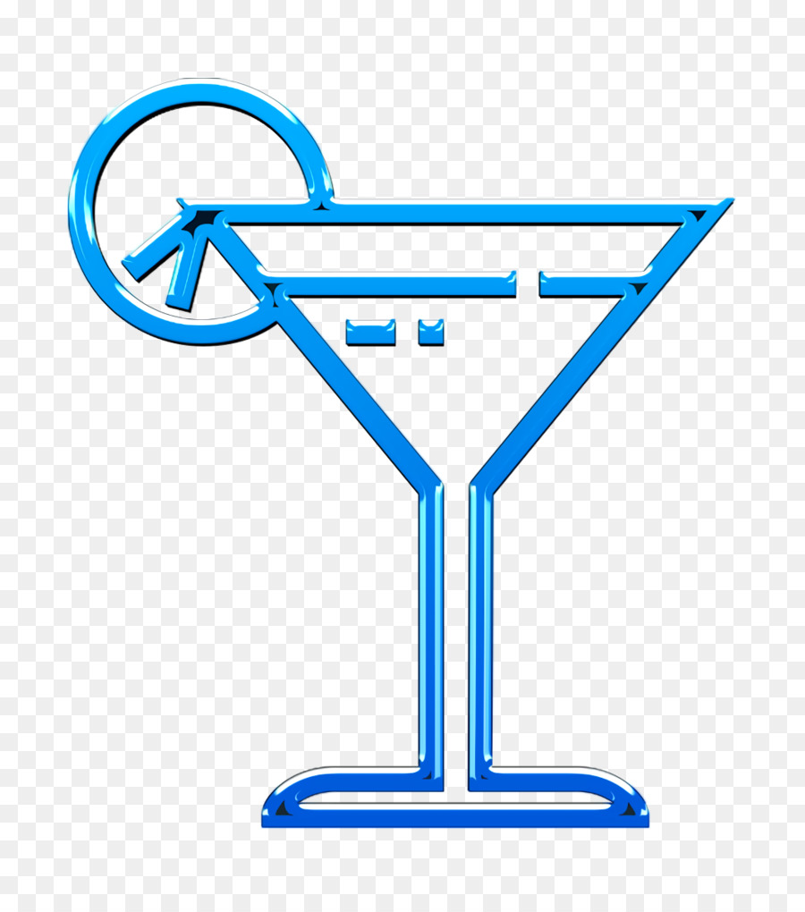 Alkohol-Symbol Getränke-Symbol Cocktail-Symbol - 