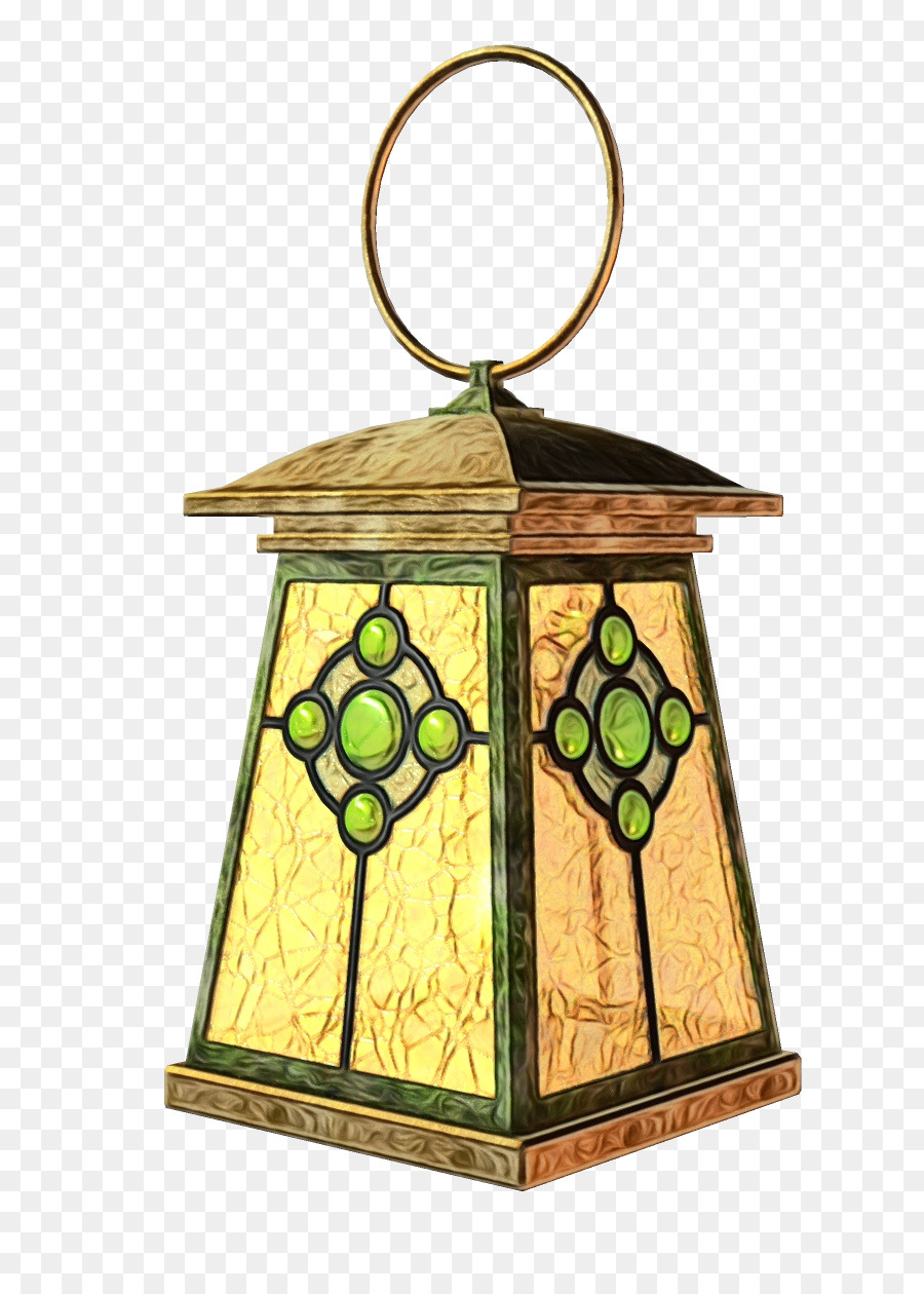 lighting light fixture glass stained glass lamp