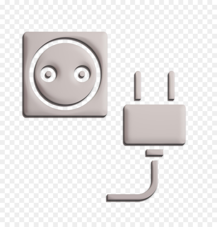 electric icon ground icon jack icon