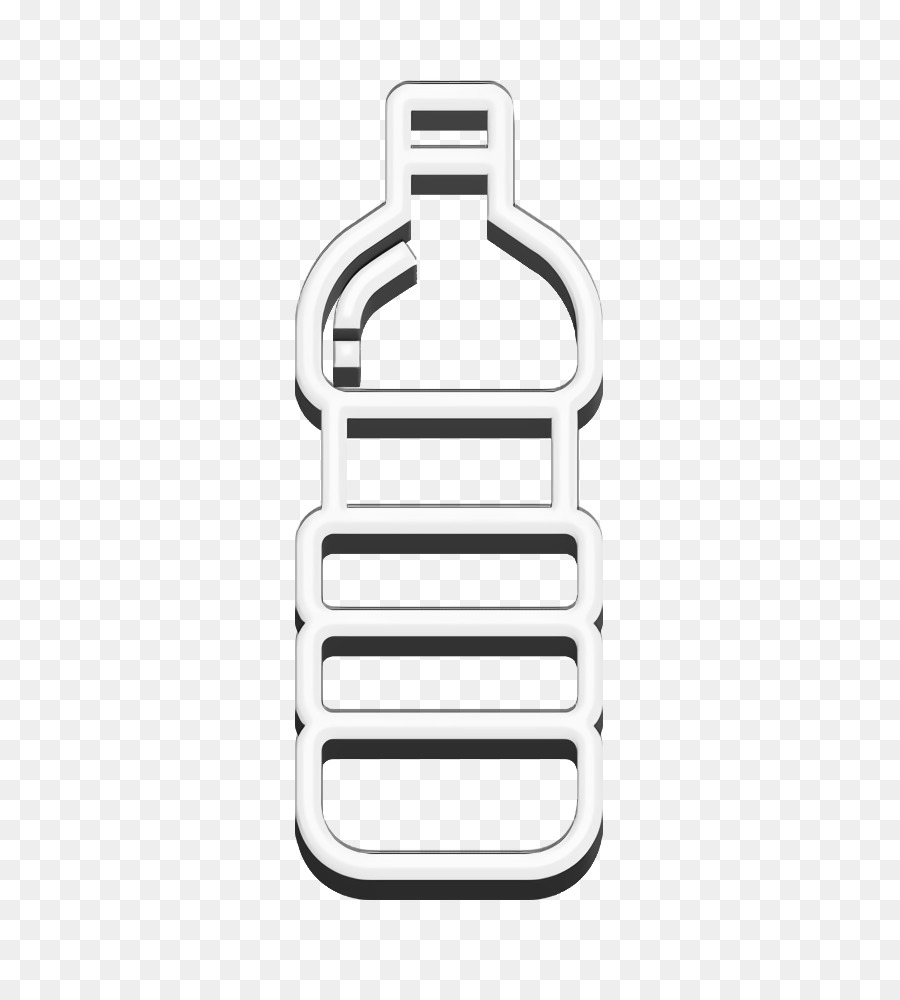 Getränkesymbol Flaschensymbol abgefülltes Symbol - 