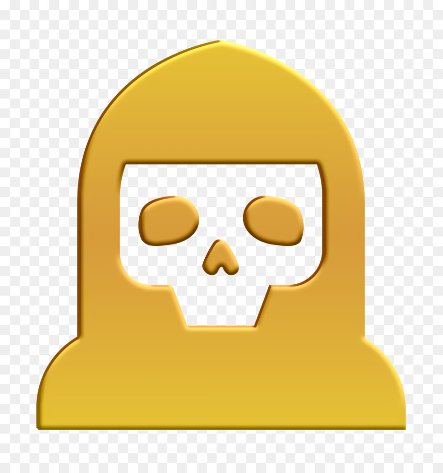 Icona della morte Grim icona icona di Halloween - 