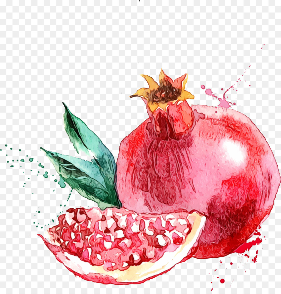 pomegranate fruit natural foods food plant