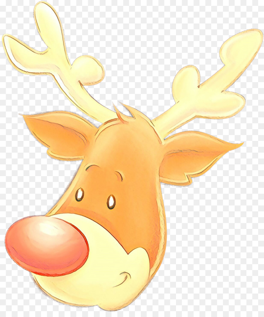 cartoon clip art snout fawn deer