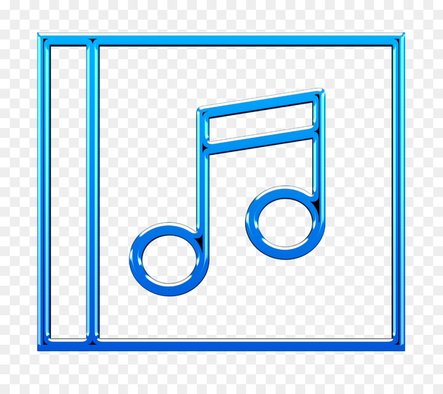 Wesentliche Set-Symbol-Musik-Icon-Musik-Player-Symbol - 