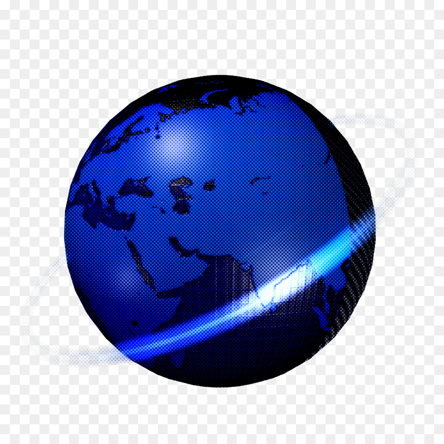 sfera blu cobalto blu terra blu elettrico - 