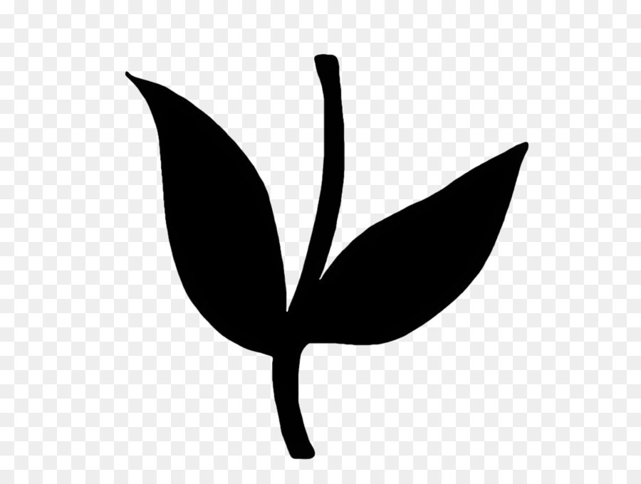 leaf white black black-and-white logo