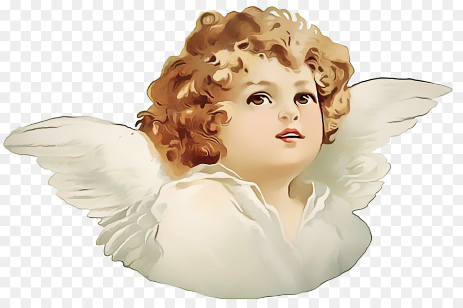 Scultura della figurina di figurazione di creatura soprannaturale di angelo - 