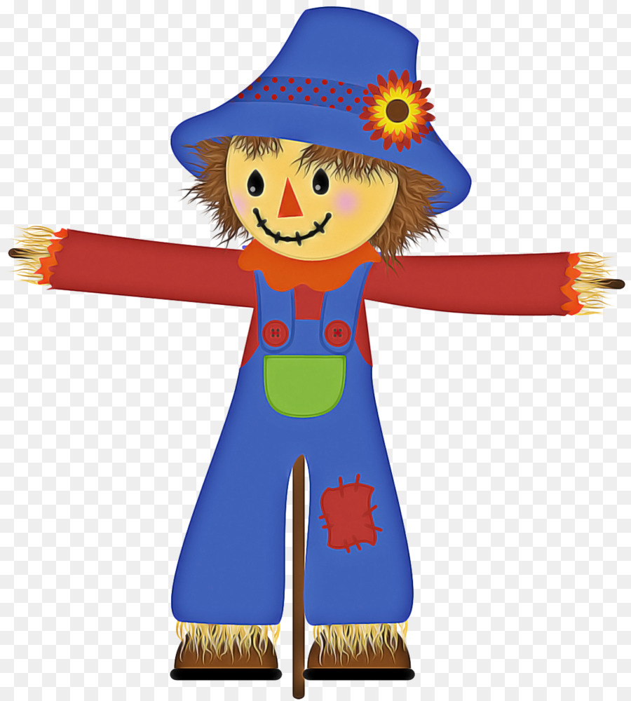cartoon scarecrow costume fictional character clip art